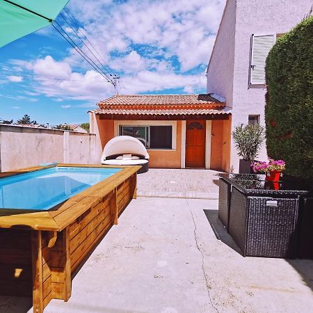 Studio Privatif Climatise , Terrasse Et Piscine Pernes-les-Fontaines Bagian luar foto